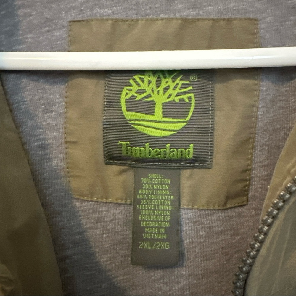 Timberland Jersey Lined Softshell Lightweight Col… - image 2